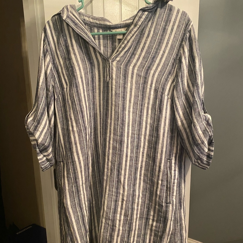 Quarter sleeve Dress